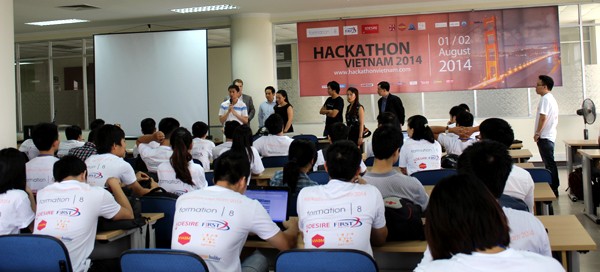 Coup d’envoi du concours Hackathon Vietnam 2014 - ảnh 1