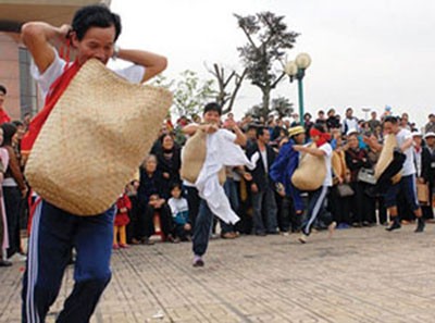 Chạy ró, un jeu original des habitants de Bac Ninh - ảnh 3