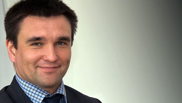 Klimkin : Kiev et Moscou doivent rétablir leur confiance réciproque - ảnh 1