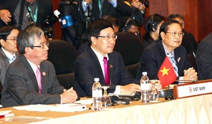 Le Vietnam contribue à intensifier le partenariat entre l’ASEAN et ses pays interlocuteurs - ảnh 1