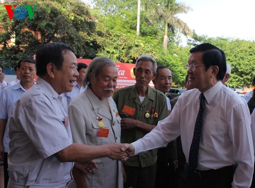 Truong Tan Sang à Ninh Binh - ảnh 1