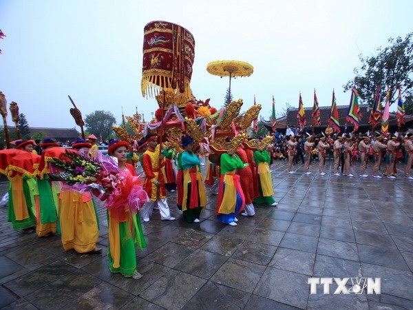 Lao Cai-Yen Bai-Phu Tho : un circuit de tourisme spirituel commun - ảnh 1