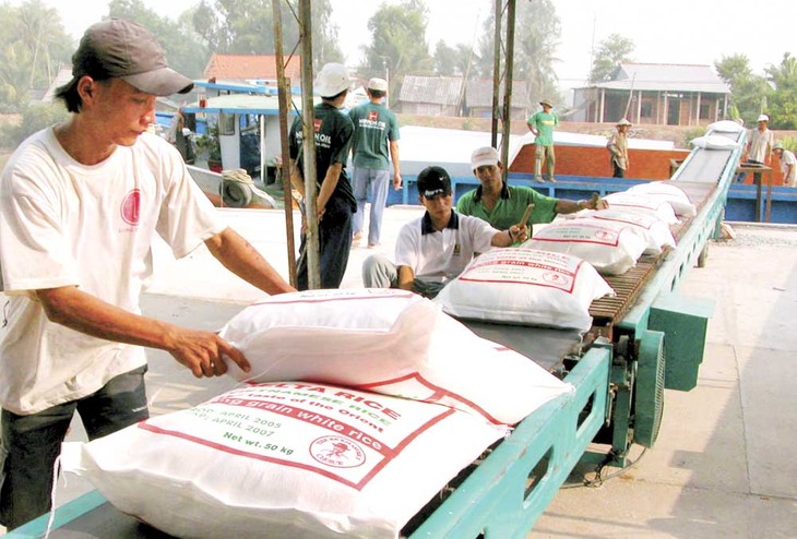 Lao Cai donne 100 tonnes de riz aux habitants du Yunnan - ảnh 1