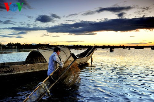 Lagune de Quang Loi – un espace tranquille - ảnh 5