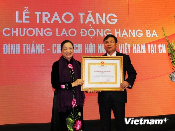 Un Vietnamien en République tchèque mis à l'honneur  - ảnh 1