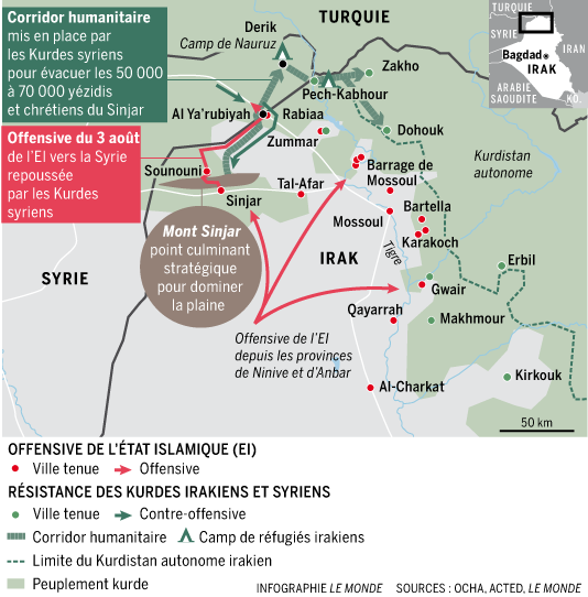 En Irak, la contre-offensive contre les djihadistes continue - ảnh 2