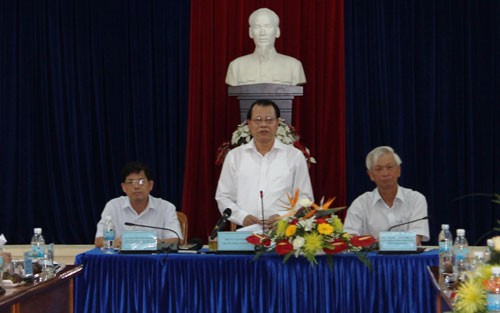  Déplacement de Vu Van Ninh à Khanh Hoa - ảnh 1