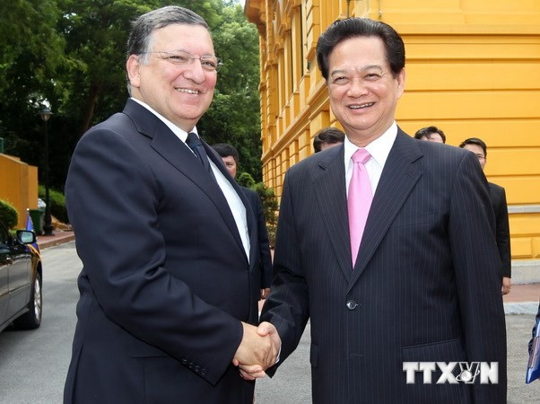 Entretien Nguyen Tan Dung-José Manuel Barroso - ảnh 1