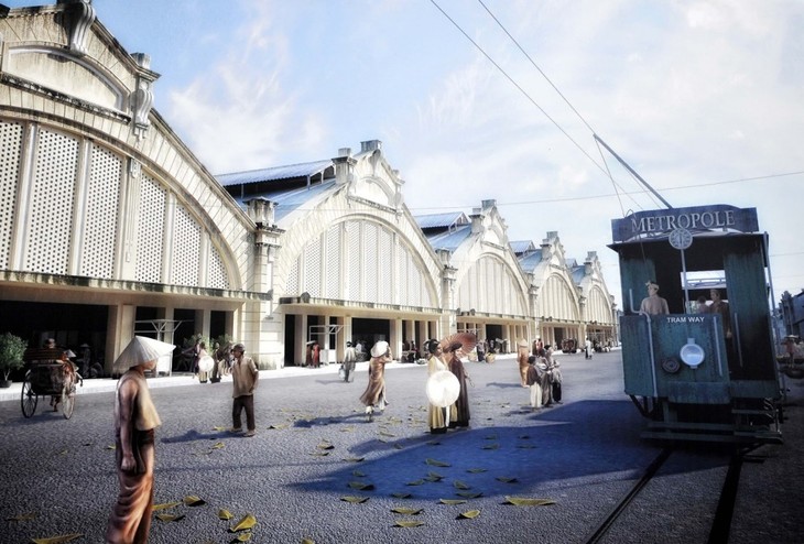 Histoire du marché Dong Xuan - ảnh 3