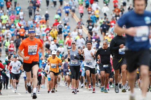 Le marathon international de Da Nang  - ảnh 1