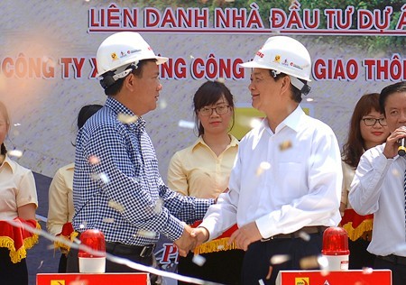 Mise en chantier de l’autoroute Thai Nguyen - Bac Kan  - ảnh 1