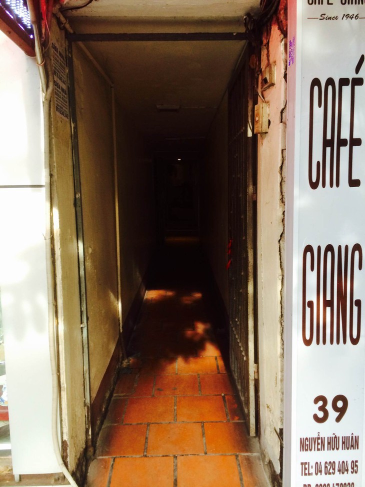 Le café Giang : un peu de « dolce vita » à la hanoienne - ảnh 1