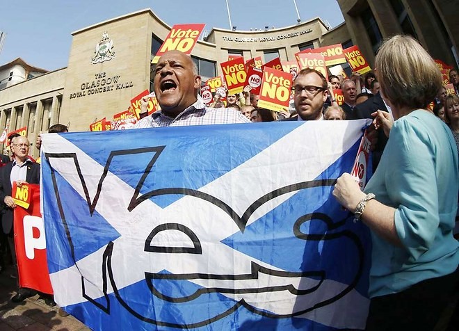 Ecosse: Le FMI met en garde contre une victoire du «oui» lors d’un référendum  - ảnh 1