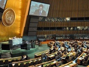 Pham Binh Minh à la 69ème Assemblée générale de l’ONU  - ảnh 1