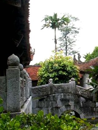 La pagode Bút Tháp, la pagode de la Tour du pinceau - ảnh 4