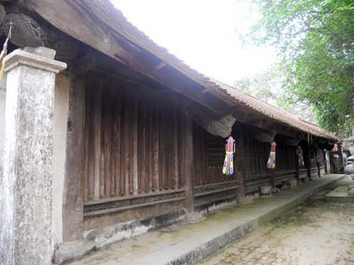 La pagode Bút Tháp, la pagode de la Tour du pinceau - ảnh 2