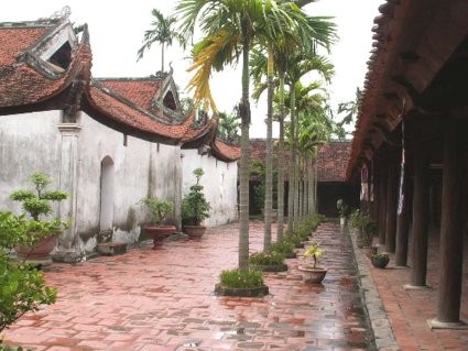 La pagode Bút Tháp, la pagode de la Tour du pinceau - ảnh 8