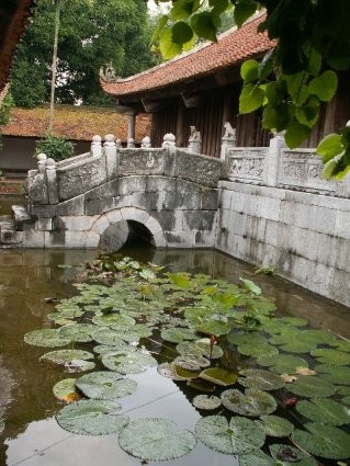 La pagode Bút Tháp, la pagode de la Tour du pinceau - ảnh 5