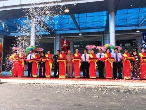 Inauguration de l’Hôpital polyclinique de Can Tho - ảnh 1