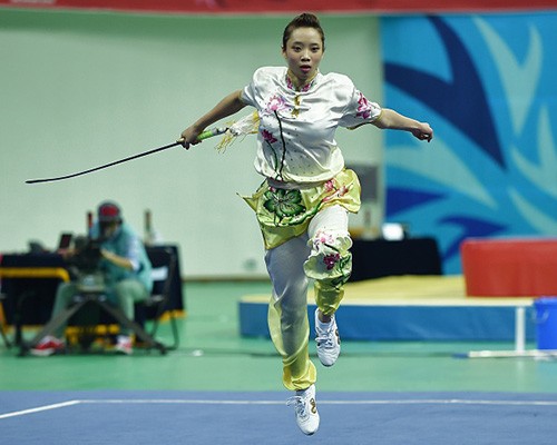 ASIAD 17 : première médaille d’or pour les Vietnamiens - ảnh 1