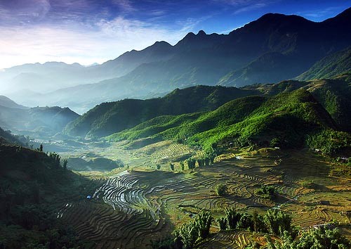 La cordillère Hoang Lien Son - ảnh 3