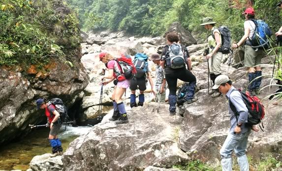 La cordillère Hoang Lien Son - ảnh 5