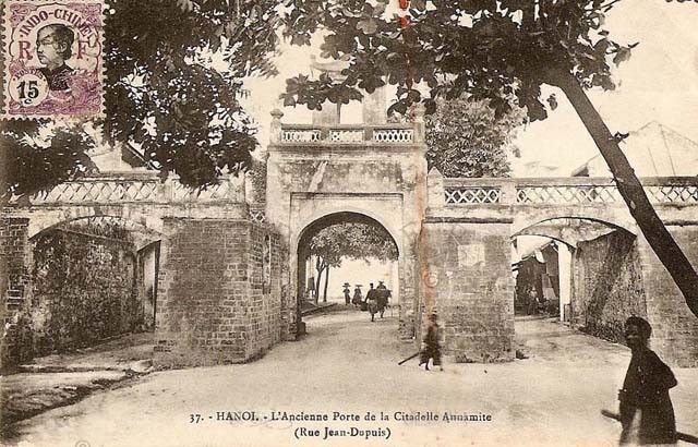 Les « portes carrées » de Hanoï - ảnh 2