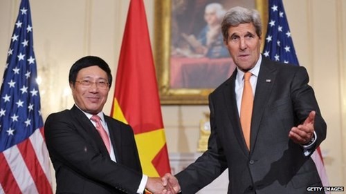 Pham Binh Minh en visite officielle aux Etats-Unis - ảnh 1