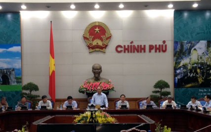 Nguyen Xuan Phuc à la réunion du sous-comité de coopération Vietnam-Laos - ảnh 1