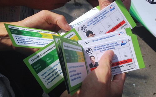 Des tickets de bus électroniques à Hanoï - ảnh 1