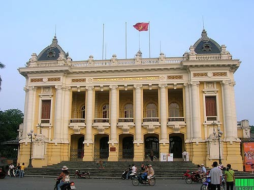 L’héritage architectural français de Hanoï - ảnh 1