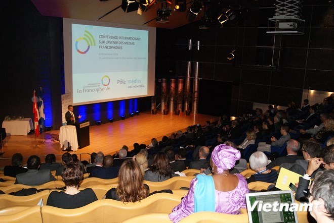 Colloque sur l’avenir de la presse  francophone - ảnh 1