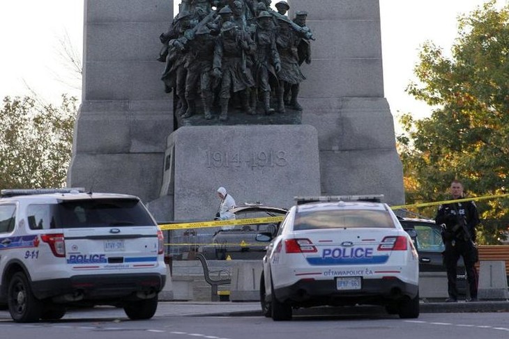 Fusillade d'Ottawa : un suspect identifié - ảnh 1