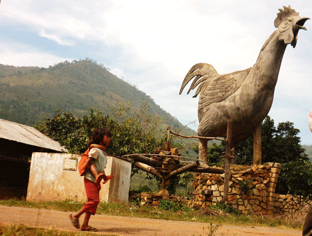 Village des ethnies Lat  - ảnh 3