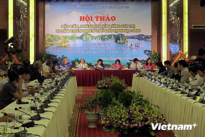 Colloque sur la préservation des valeurs de la baie d’Halong - ảnh 1