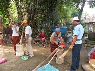 Le village de Ba So et le cốm dẹp - ảnh 2