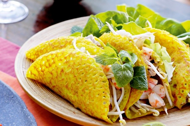 Le banh xèo - la crêpe farcie à la vietnamienne - ảnh 2