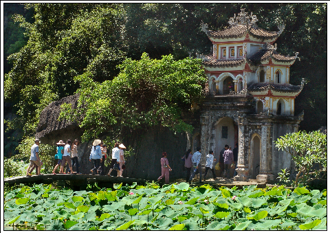 Tam Coc-Bich Dong, la baie d’Halong terrestre - ảnh 3