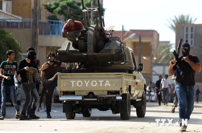 Libye: trêve humanitaire de 12 heures à Benghazi - ảnh 1