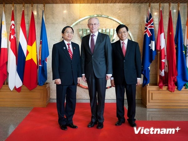 Le Vietnam joue un rôle actif dans la promotion des relations ASEAN-UE  - ảnh 1