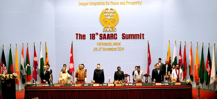 Ouverture du 18ème sommet de la SAARC - ảnh 1