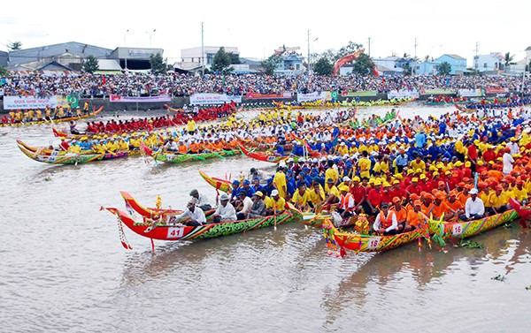 Fête des eaux Ok Om Bok - ảnh 7