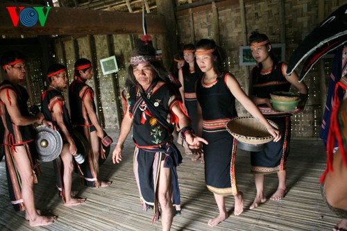 Les « Puh ho drih », les rituels d’invocation à la paix des Bahnar - ảnh 2