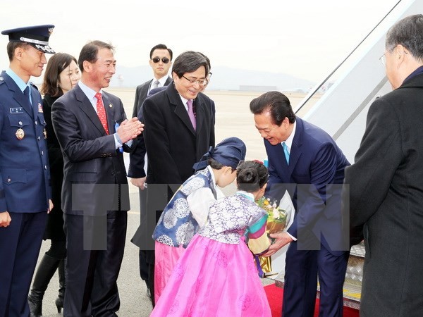 Le Premier ministre Nguyen Tan Dung en République de Corée - ảnh 1