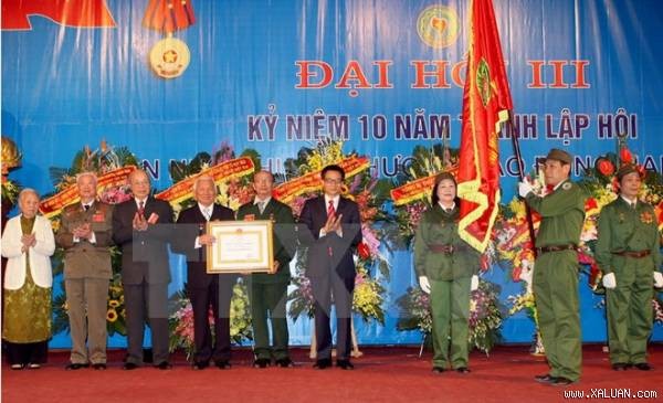 Le 3e Congrès de l’Association des anciens jeunes volontaires - ảnh 1