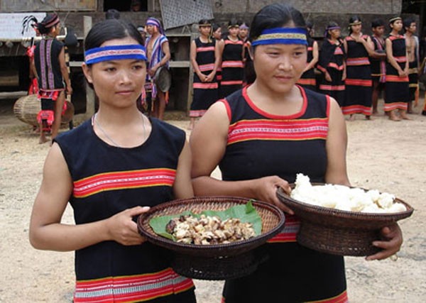 Khop bene komepa – une fête de reconnaissance chez les Bahnar - ảnh 2