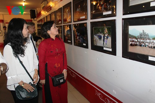 Expositions de photos « Les soldats de l’Oncle Ho - les plus beaux hommes » - ảnh 2