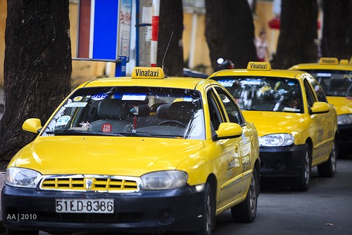 Les taxis au Vietnam - ảnh 3