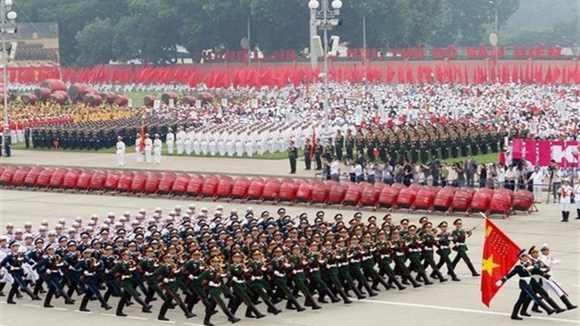 L’armée populaire du Vietnam fête son 70eme anniversaire - ảnh 1