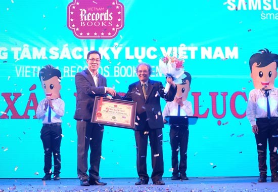  Deux records pour Samsung Vina - ảnh 1